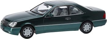 KKS180343 - MERCEDES 600 SEC 1992 Verde Oscuro