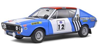 SOL1803703 - RENAULT R17 Gordini Rallye sigue adelante sin importar 1974