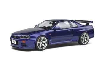 SOL1804303 - NISSAN Skyline (R34) GT-R Púrpura 1999