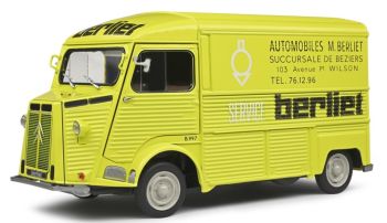 SOL1804814 - CITROEN Tipo HY BERLIET Servicio 1969