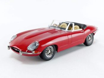 KKS180482 - JAGUAR E Type Cabriolet abierto rojo