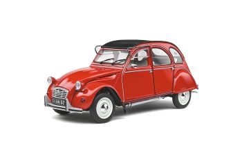 SOL1805016 - CITROEN 2 CV 6 Rojo 1982
