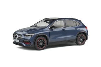 SOL1805203 - MERCEDES GLA (H247) AMG Line Azul Metálico 2019