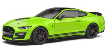 SOL1805902 - FORD Shelby GT500 coupe 2020 verde y negro