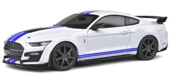 SOL1805904 - FORD Mustang GT 500 Vía rápida 2020 Blanco