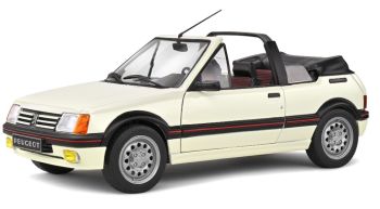 SOL1806202 - PEUGEOT 205 CTI MK1 1989 Blanco