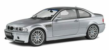 SOL1806503 - BMW E46 CSL Coupe 2003 gris metálico