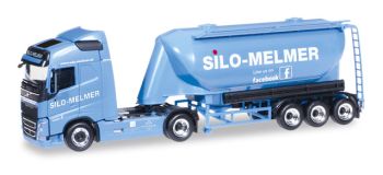 HER304771 - VOLVO FH 4x2 con remolque silo 3 ejes SILO-MELMER