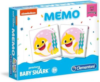 CLE18100 - Memo Baby Shark