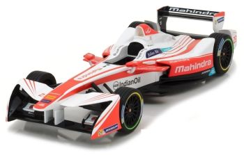 GREEN18103 - Fórmula E MAHINDRA Racing #23 Nick Heidfeld Campeonato de Fórmula FIA 2016-2017