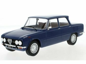 MOD18147 - ALFA ROMEO Giulia Nuova Super 1974 Azul oscuro