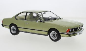 MOD18163 - BMW 633 (E24) 1976 Verde Metálico