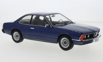 MOD18164 - BMW 633 (E24) 1976 Azul Metálico