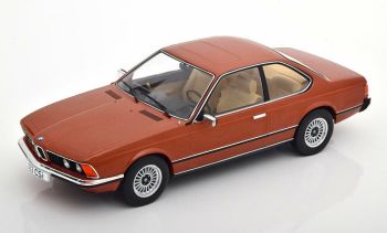 MOD18165 - BMW 633 (E24) 1976 marrón metalizado