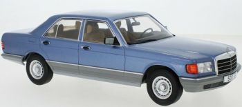 MOD18186 - MERCEDES Clase S W126 1979 Azul