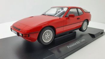 MOD18195 - PORSCHE 924 Turbo 1979 Rojo