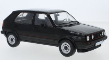 MOD18202 - VOLKSWAGEN Golf II GTI 1984 negro