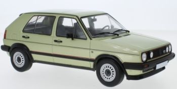 MOD18203 - VOLKSWAGEN Golf II GTI 1984 verde claro