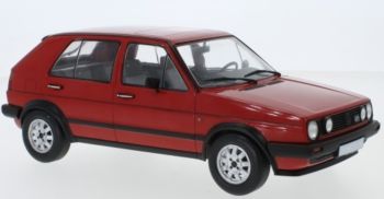 MOD18204 - VOLKSWAGEN Golf II GTD 1984 rojo