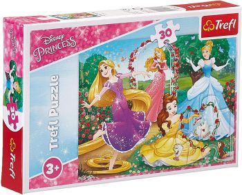 TRF18267 - Rompecabezas de 30 piezas para ser una princesa