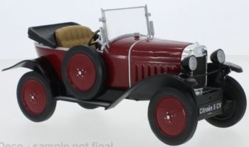 MOD18286 - CITROEN 5 CV 1922 Burdeos