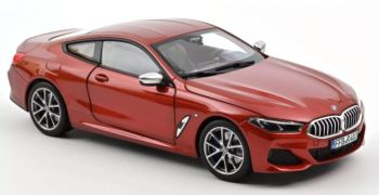 NOREV183285 - 2019 BMW 850i naranja metalizado