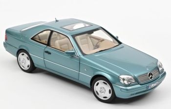 NOREV183448 - MERCEDES CL600 Coupé 1997 azul metálico