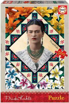 EDU18483 - Rompecabezas 500 Piezas Frida Kahlo