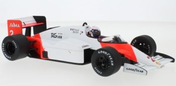 MOD18606F - McLAREN TAG MP4/2B #2 MALBORO equipo F1 Mónaco 1985