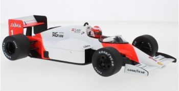 MOD18607F - McLAREN TAG MP4/2B #1 MALBORO F1 Equipo Países Bajos 1985