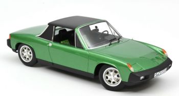 NOREV187685 - VOLKSWAGEN PORSCHE 914 2.0 1975 Verde metalizado