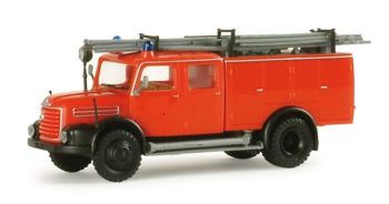 HER743105 - Camión de bomberos con escalera grande FW STEYR 586