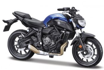 MST39300-N - YAMAHA MT-07 2018 Azul y negro