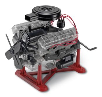 REV18883 - Motor V-8 construible