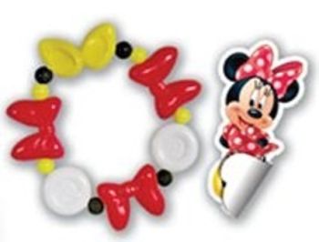 T8812D - Pulsera N°2 MINNIE con pegatinas