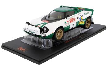IXO18RMC061C - LANCIA Stratos HF #7 Rally de San Remo 1975