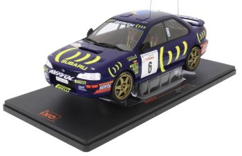 IXO18RMC063C.20 - SUBARU Impreza 555 #6 Tour de Corse 1995