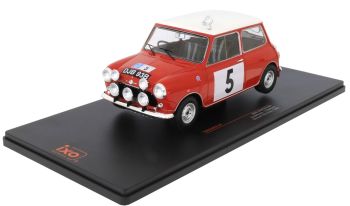 IXO18RMC065A.20 - MINI COOPER S #5 Ganador del rally de carreras 1965