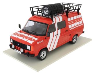 IXO18RMC072XE - FORD Transit Mk.II Team RED Rally ingeniería Desarrollo
