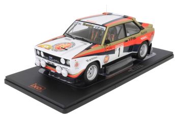 IXO18RMC078 - FIAT 131 Abarth #1 Rally de Hunsrück 1980