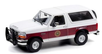 GREEN19103 - 1994 FORD BRONCO XLT Alguacil del condado de Absaroka
