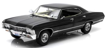 GREEN19119 - CHEVROLET Impala Sport Sedán 1967 Negro