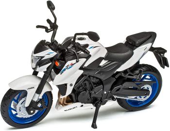 MST19133 - SUZUKI GSX-S750 ABS Blanco negro y azul