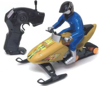 JC1807 - Moto de nieve radiocontrolada de carácter «Naranja» Ech:1/18