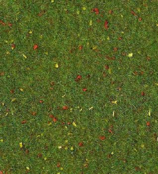 HEK30801 - Alfombra de hierba "Verde oscuro" 40x24 cm