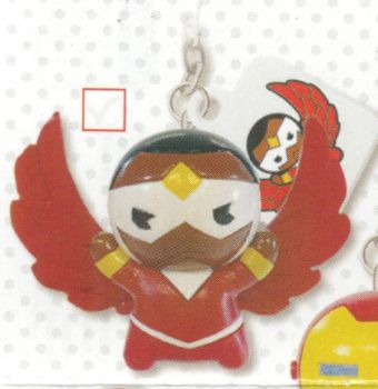 T8884E - Llavero figurita MARVEL con dos Stikers - FALCON