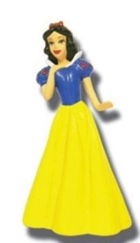T8819A - Figura de princesa DISNEY con llavero - Blancanieves