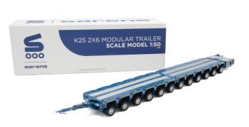 IMC20-1054 - SARENS K25 6x2 con plataforma de 2x6 ejes y PPU