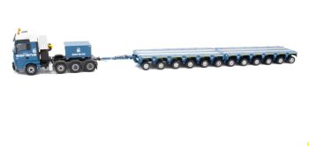 IMC20-1054 - SARENS K25 6x2 con plataforma de 2x6 ejes y PPU