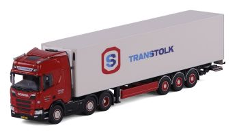 CAV20-1279 - SCANIA R Highline 6x2 con semirremolque frigorífico de 3 ejes – TRANSTOLK